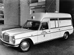 Mercedes-Benz 220D/8 Ambulance by Visser 1968 года